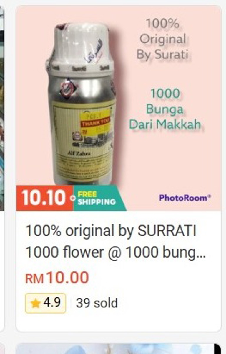 Surrati 1000 Flower (1000 Bunga)