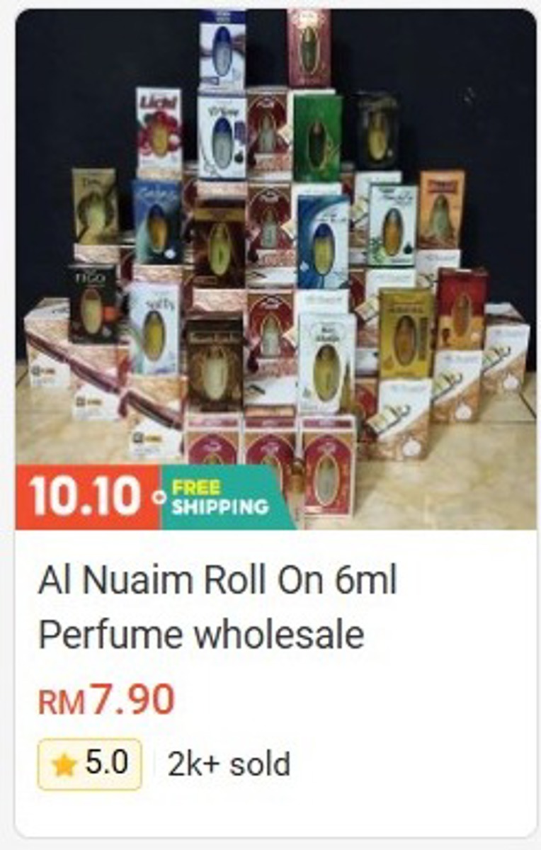 Al Nuaim Roll-On 6ml Perfume