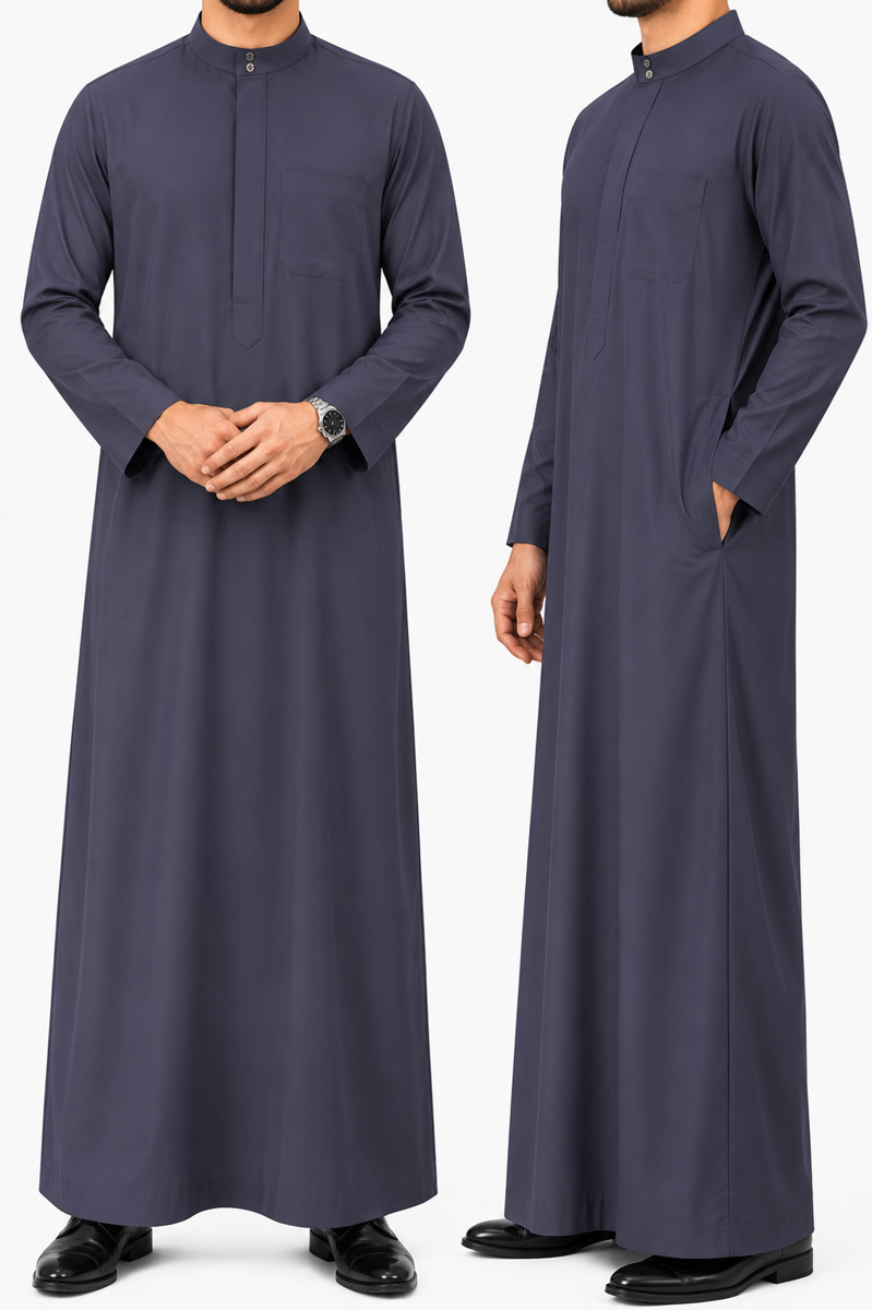 Haramain  Jubah Al Haramain Kain Coat Tebal Exclusive  Clothing