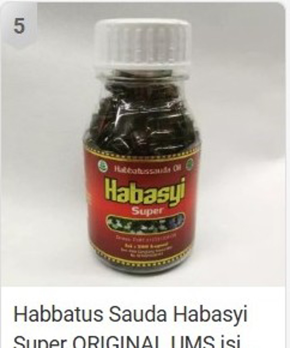 Habbatus Sauda Habasyi Super (Original UMS)