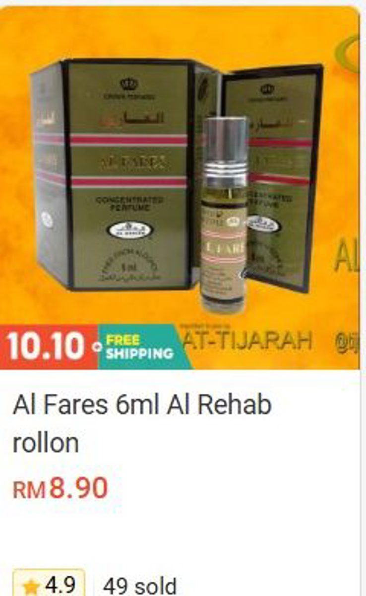 Al Fares 6ml Roll-On by Al Rehab