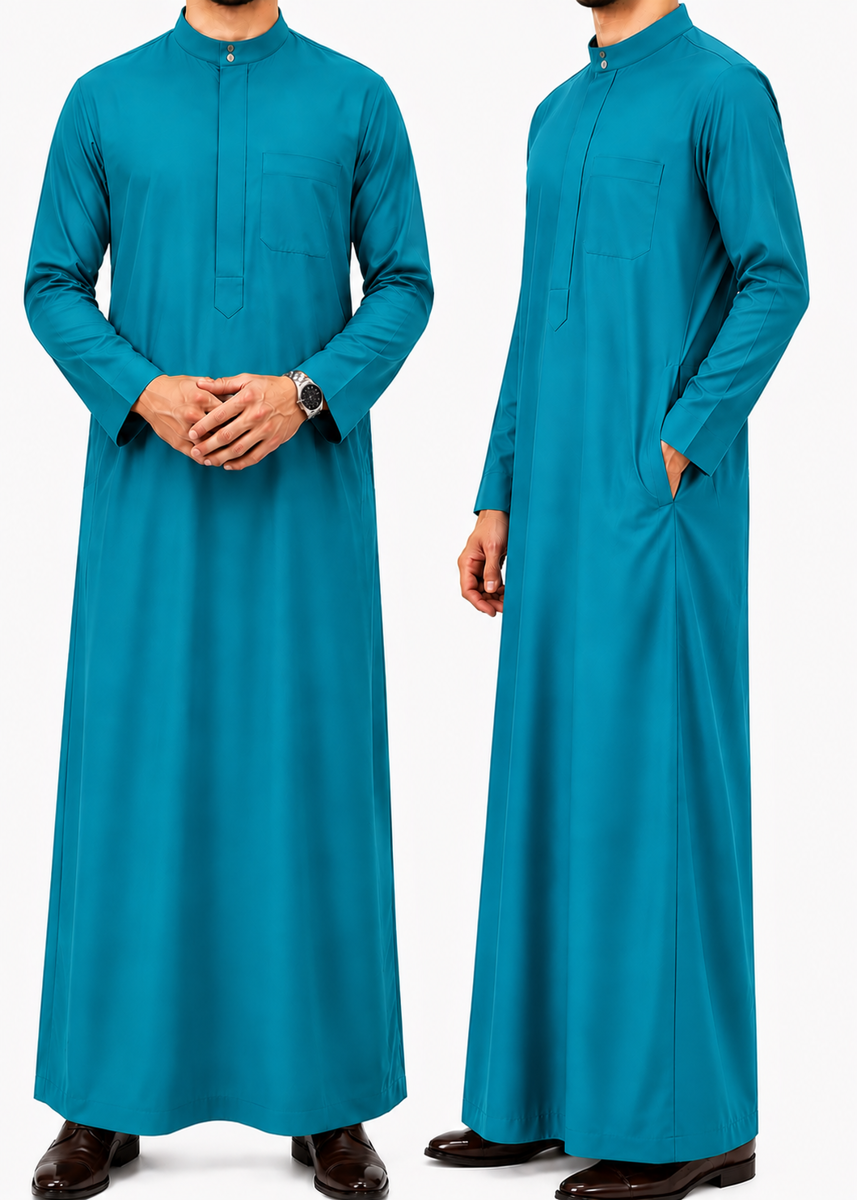 Haramain  Jubah Al Haramain Kain Coat Tebal Exclusive  Clothing