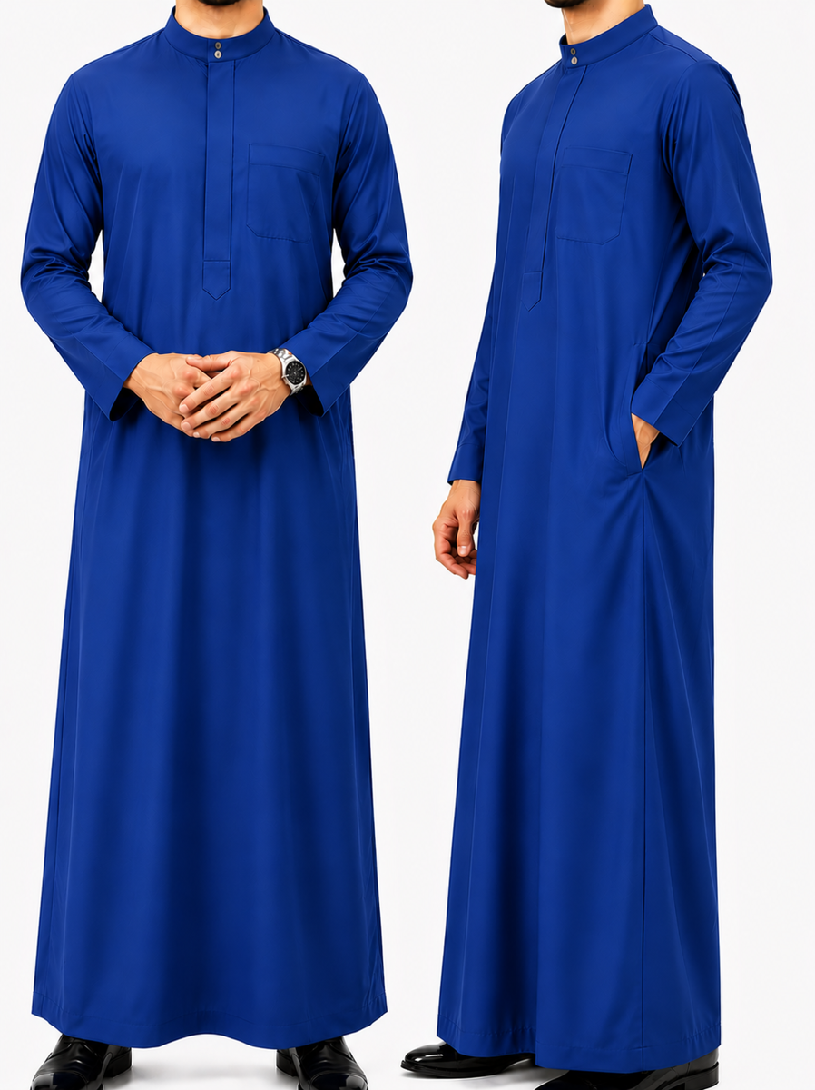 Haramain  Jubah Al Haramain Kain Coat Tebal Exclusive  Clothing