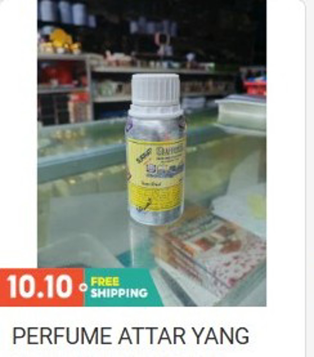 Attar Perfume - Concentrated and Pure