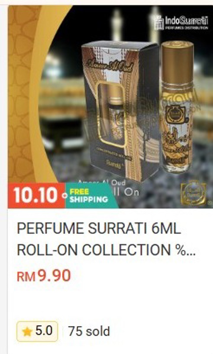 Surrati 6ml Roll-On Collection