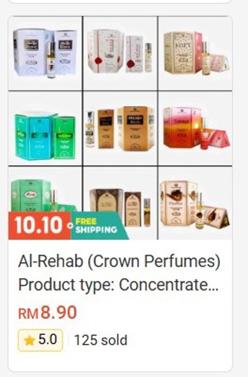 Al-Rehab (Crown Perfumes) Concentrated Perfume Oil
