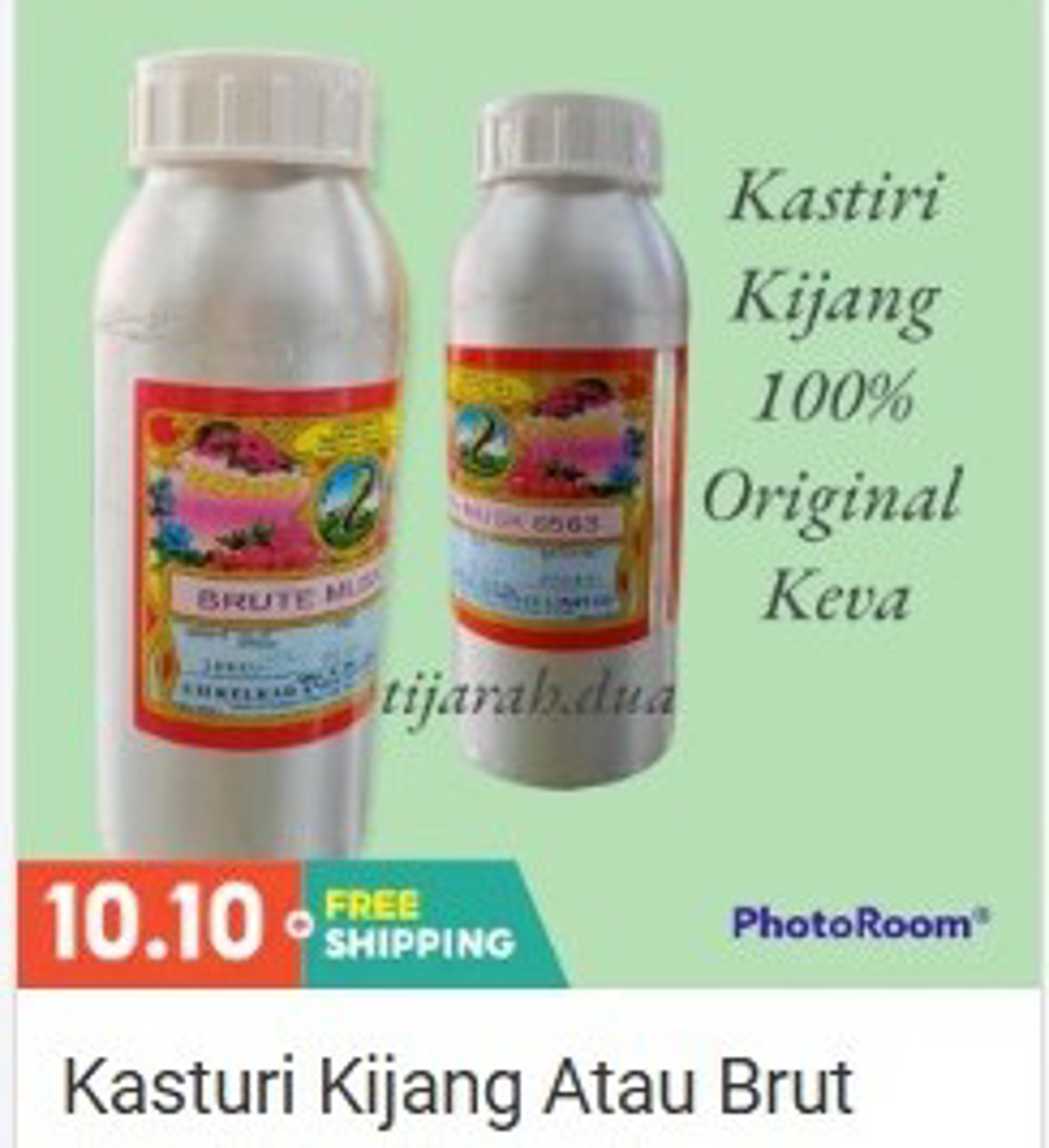 Kasturi Kijang / Brut Musk (Original)