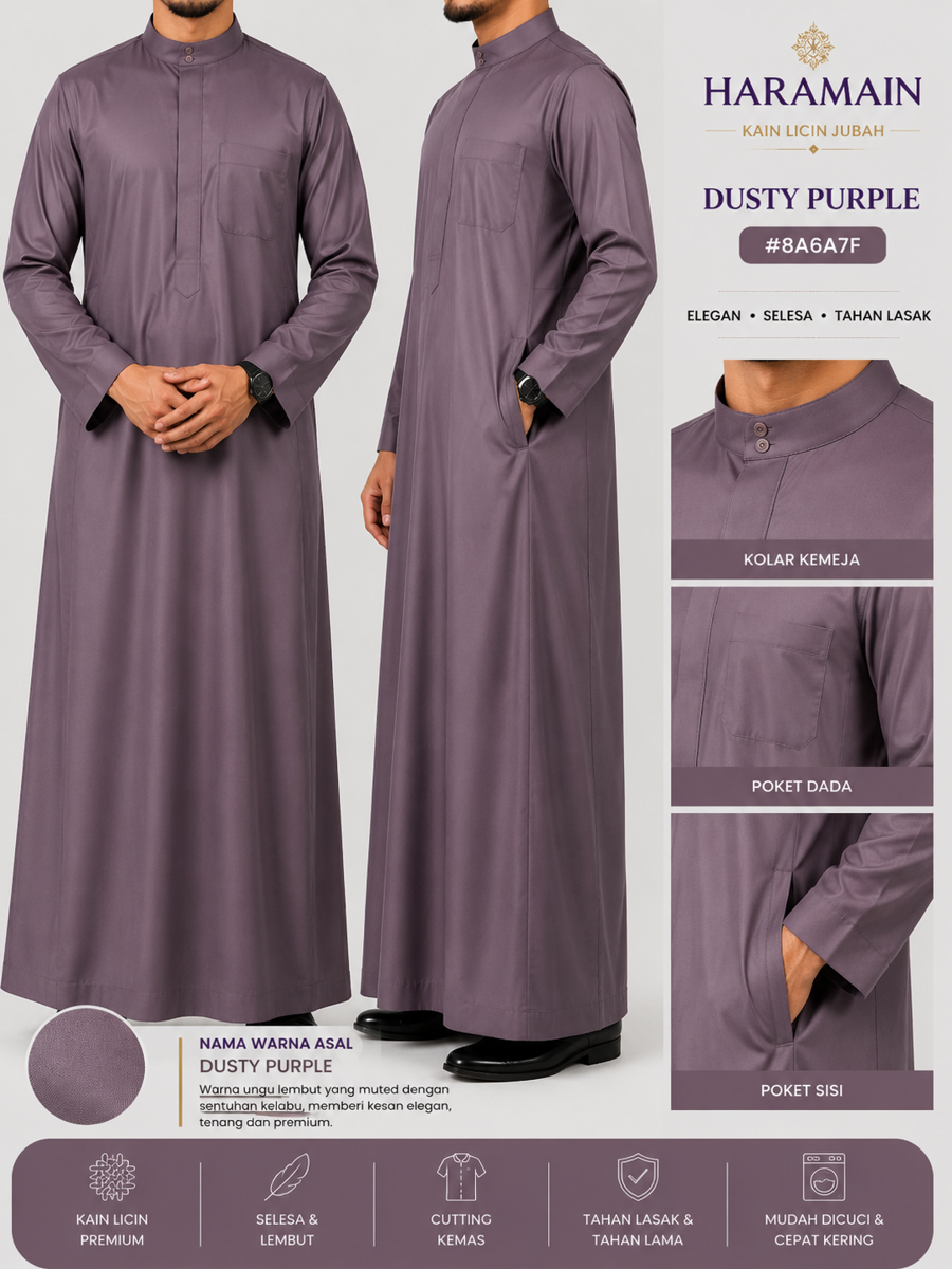 Dusty Purple